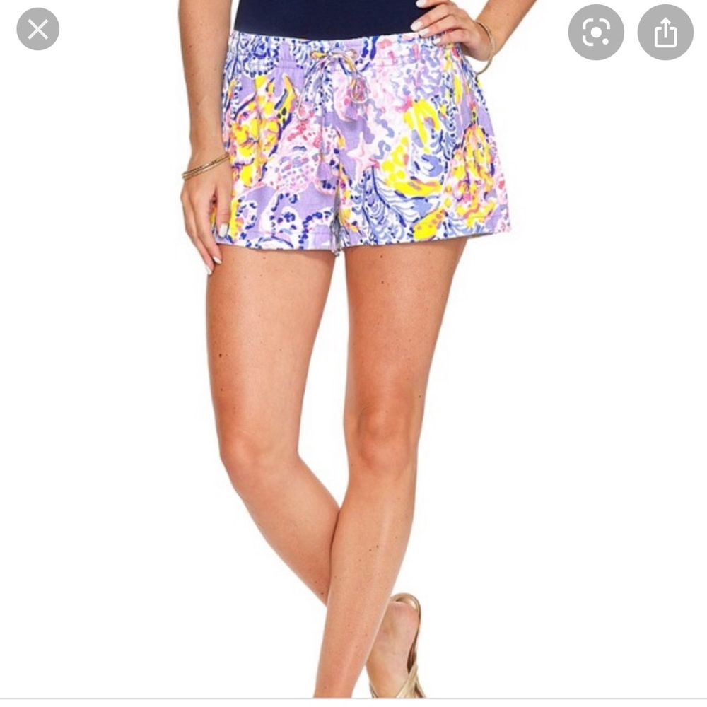 LILLY PULITZER Bay Breeze Shorts